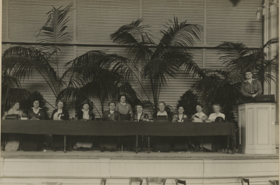 International Women's Congress 1915 - foto van Haags Gemeentearchief