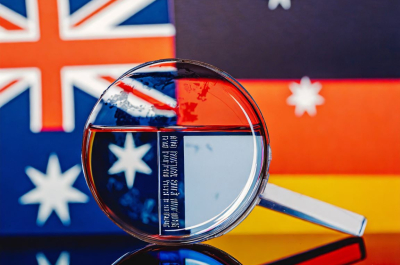 How Australian and German crimes are solved with glass expertise from The Hague. Source Adobe Stock AI created