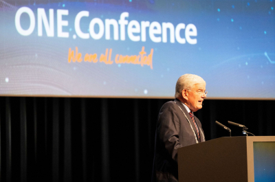 Mayor of The Hague, Jan van Zanen during ONE Conference 2023