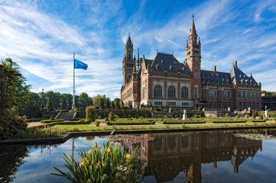 Peace Palace, United Nations 75 years Human Rights