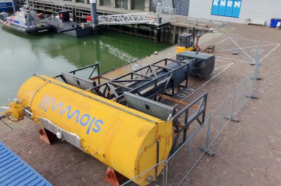SlowMill golf energy generator in Scheveningen, The Hague