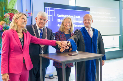 Official opening of Uniefied Patent Court The Hague may 2023