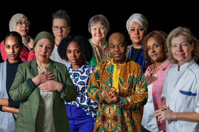 VGV expo. International Day of Zero Tolerance for Female Genital Mutilation. Photo by Daniella van Bergen.