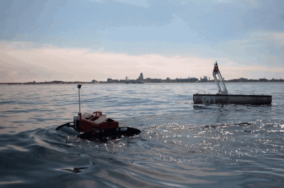 Offshore testing in the North Sea of DMEC and partners