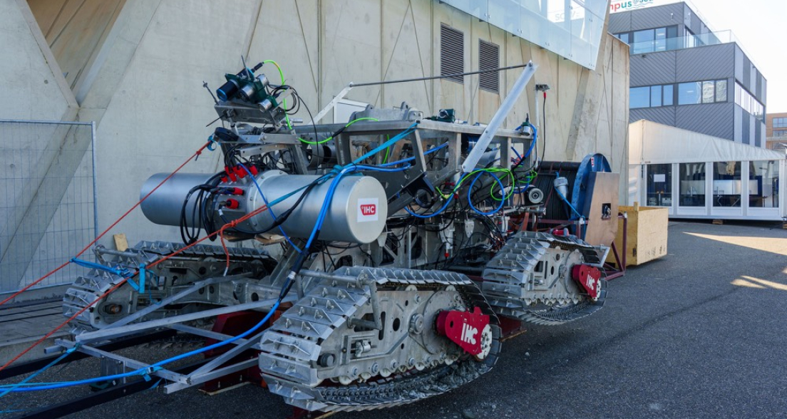 Unmanned devices for SeaSEC testbed