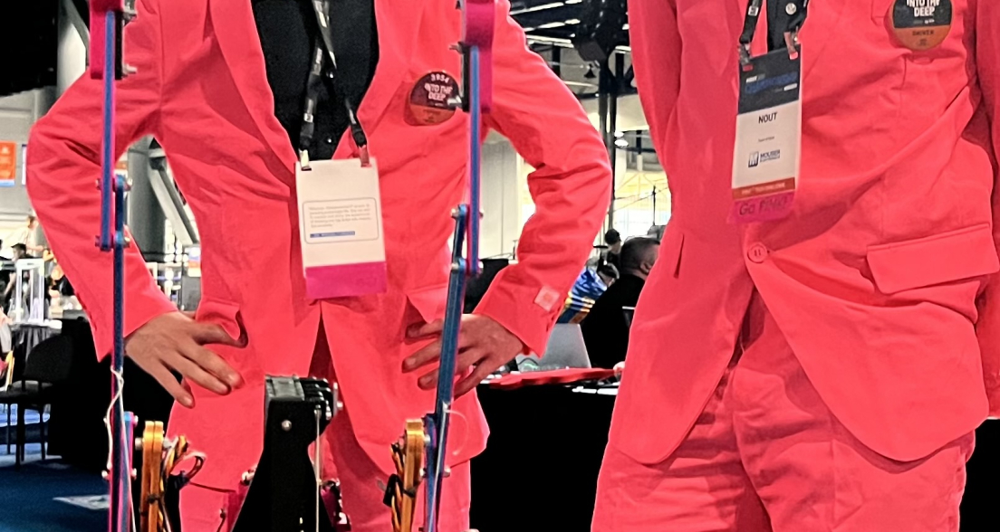 European Robotics League.Pink to the Future (from Maerlant Lyceum The Hague) 