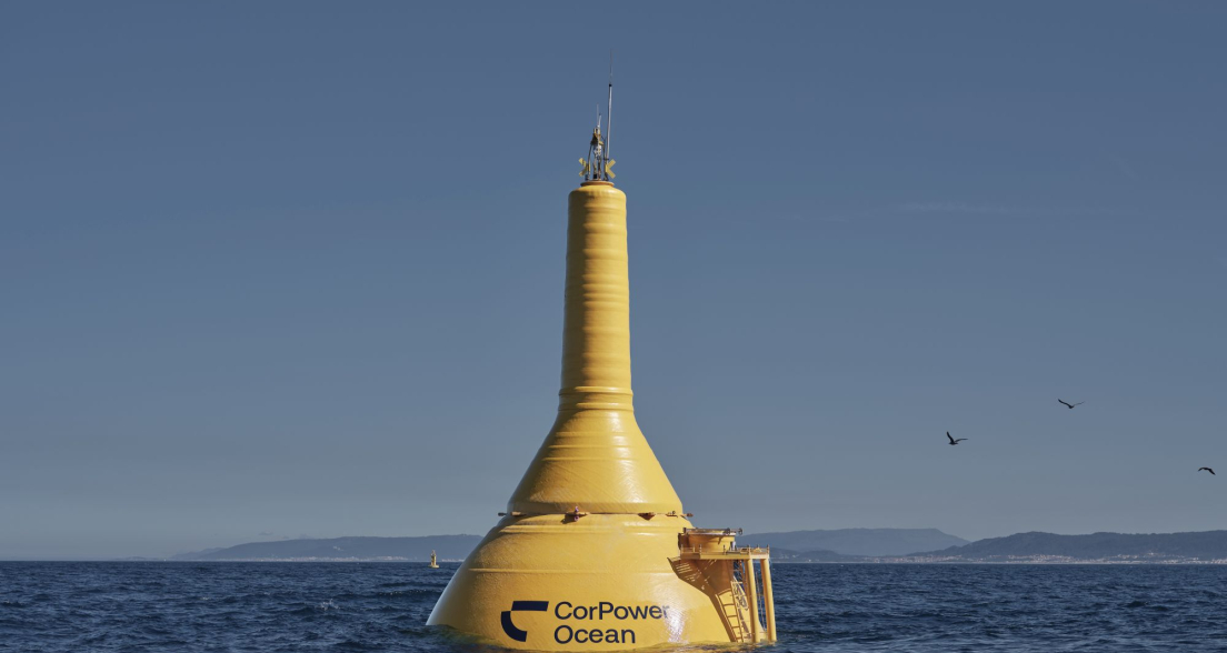 Largest Wave Energy Converter CorPower Ocean Portugal
