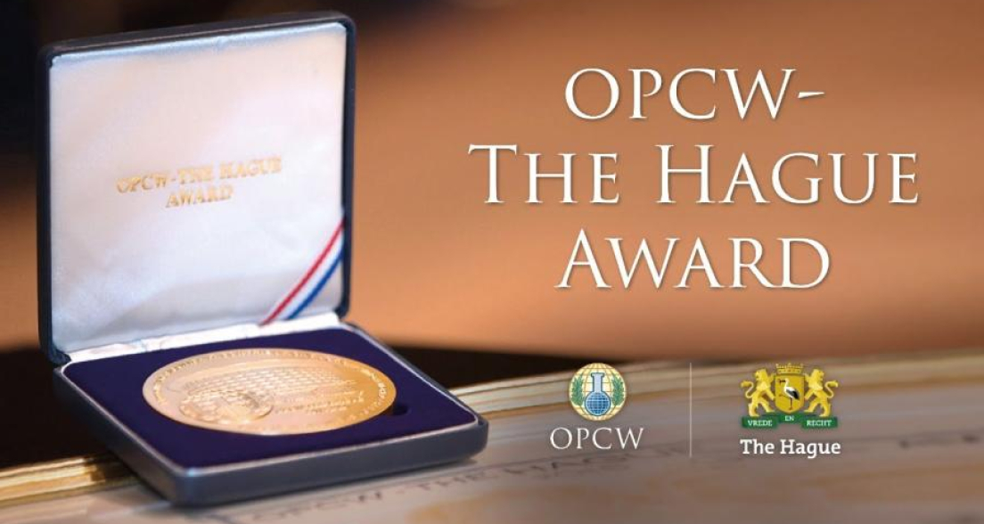 The Organisation for the Prohibition of Chemical Weapons (OPCW) has announced the recipients of the 2024 OPCW-The Hague Award. Picture Credit to OPCW.