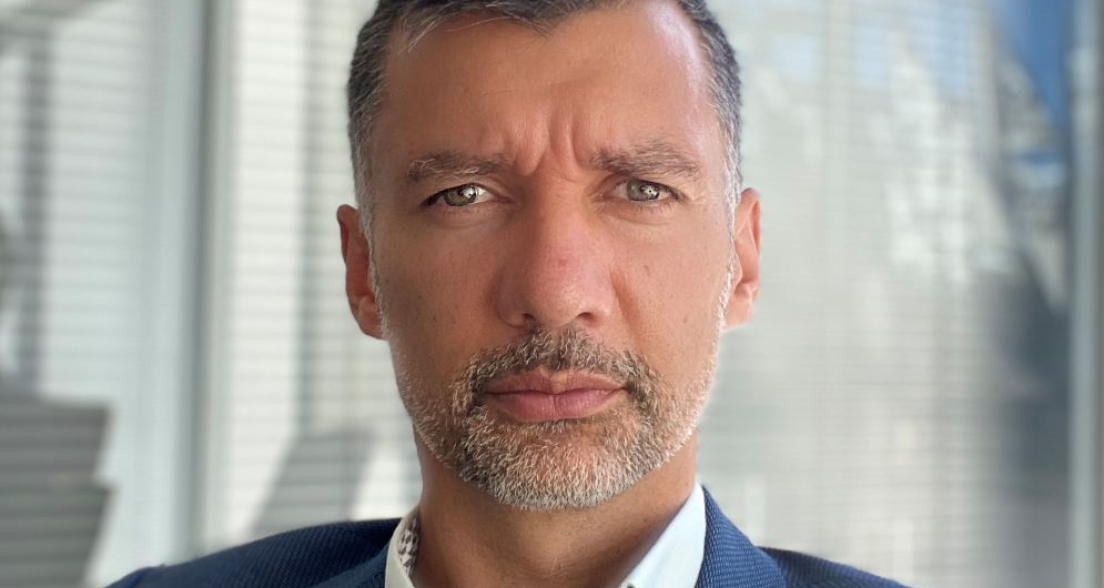 Stephane Deguin CEO of the CyberPeace Institute