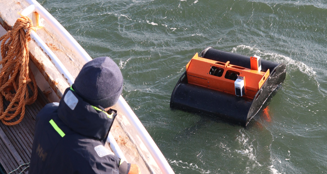 WECO testing Offshore in the North Sea