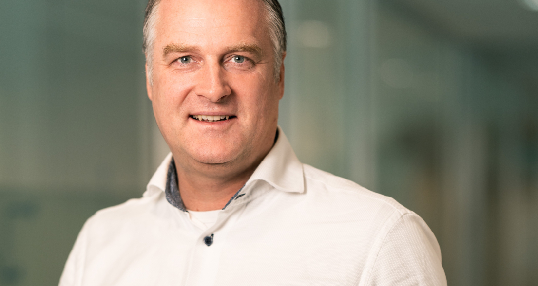 Portrait of Mark van Staalduinen