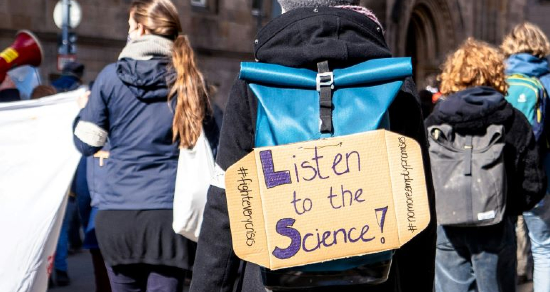 Listen to science!