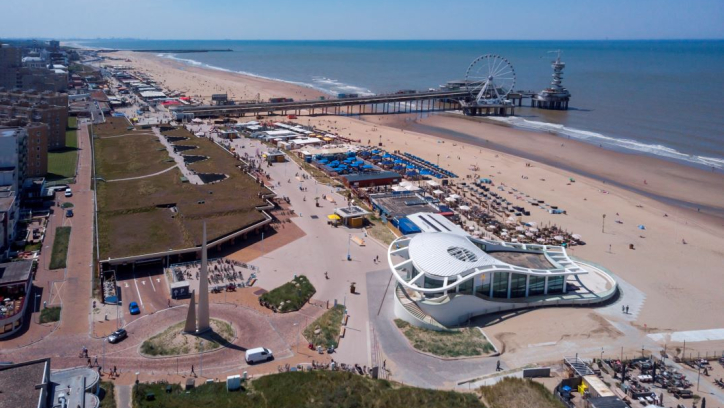 Area of Living Lab Scheveningen