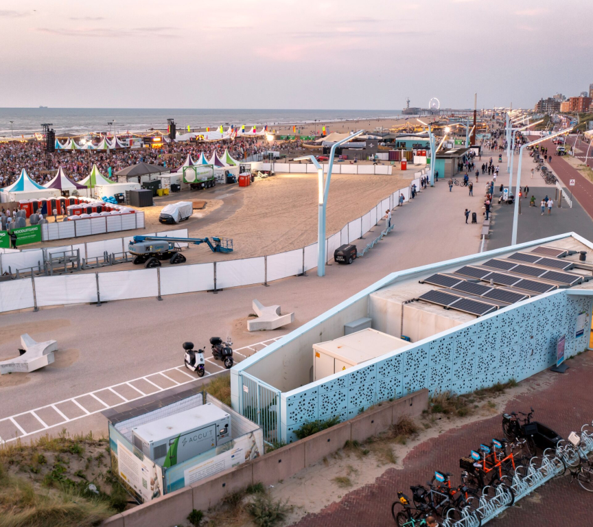 Slim-Strandnet scaled - Smart Electricity Grid The Hague Scheveningen source Smart City The Hague