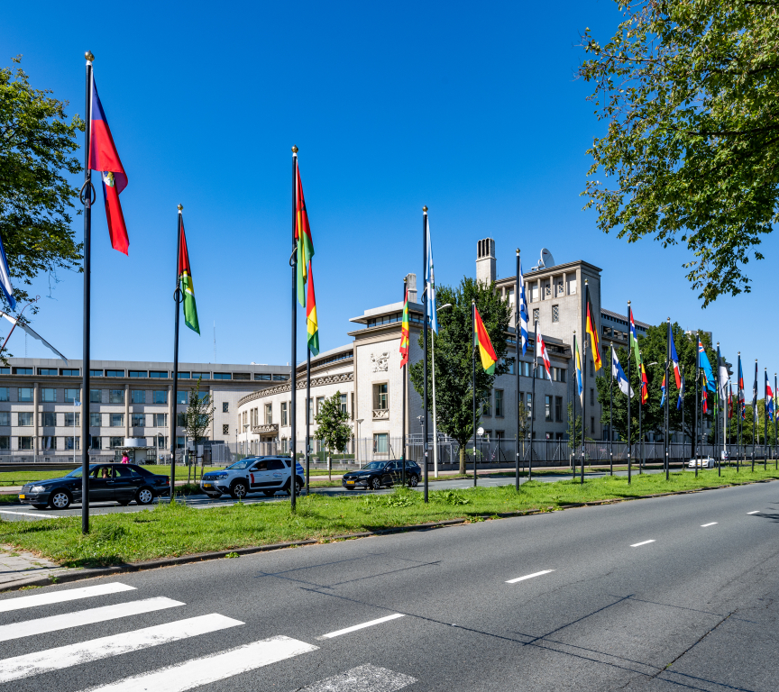 High res - International Residual Mechanism for Criminal Tribunals ant the International Criminal Tribunal for the Former Yugoslavia. Source Beeldbank Den Haag