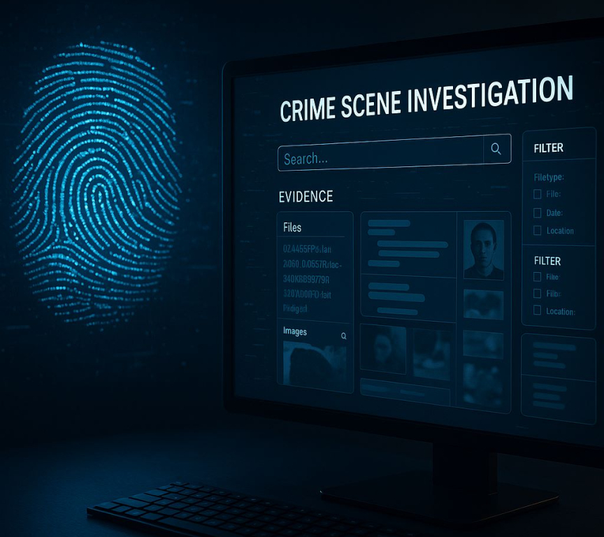 A digital forensic interface source ChatGPT