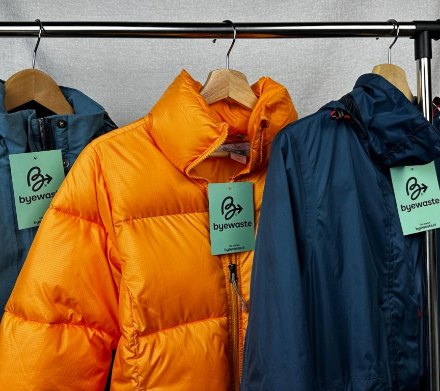 Byewaste second-hand clothing