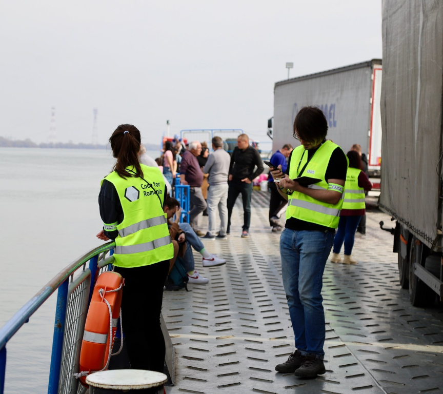 Call for Romania in action with refugees source Commit Global