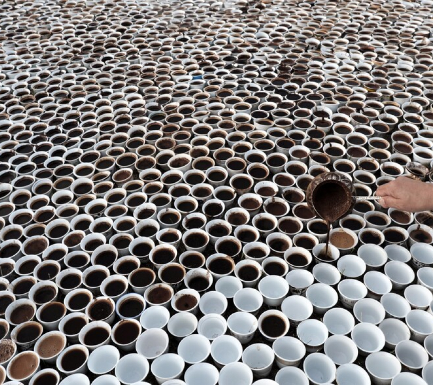 Arna Mačkić & Aida Šehović - Cups of Memory A New Approach to Remembrance at Kunstmuseum The Hague