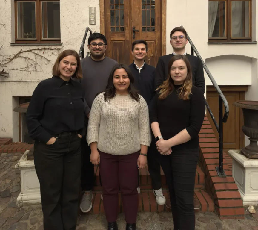The Governing Body of the European Youth Parliament, Berlin, January 2025.