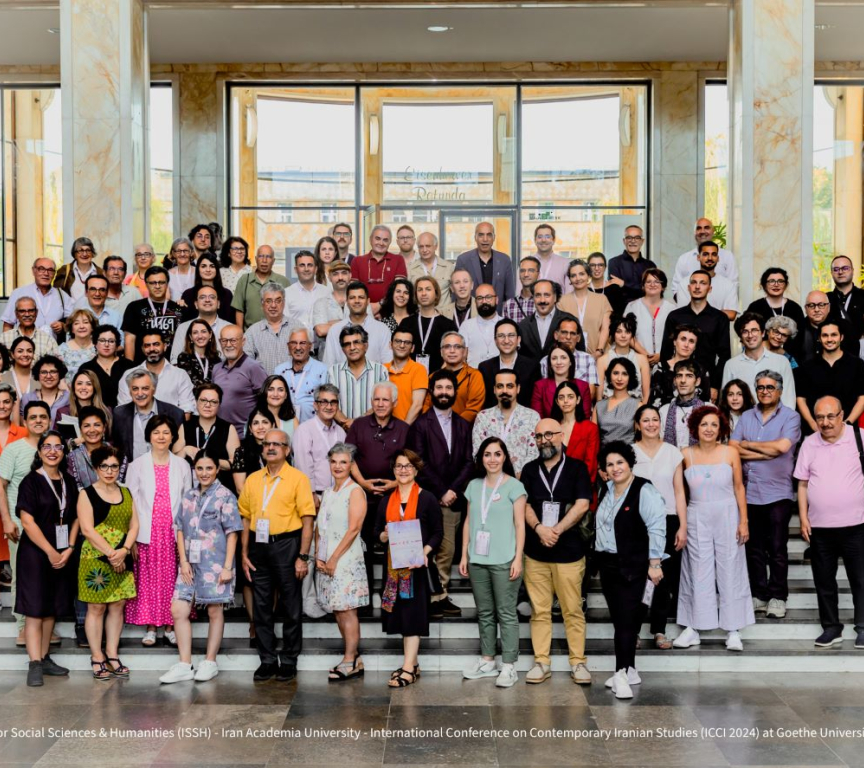 Institute for Social Sciences & Humanities (ISSH) - Iran Academia University - International Conference on Contemporary Iranian Studies (ICCI 2024) at Goethe University, Frankfurt
