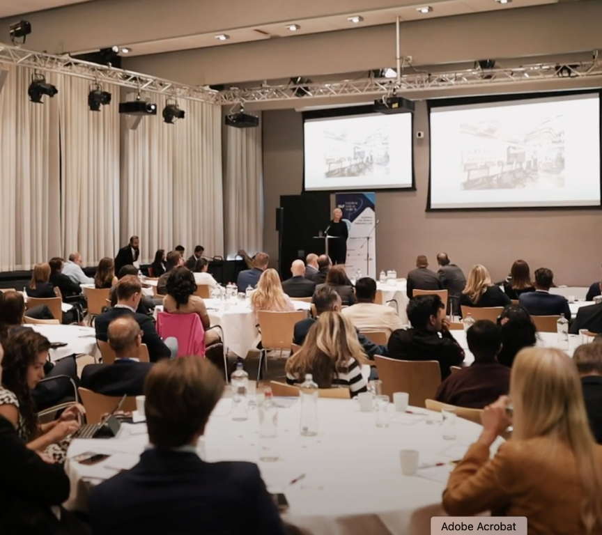 A plenary session during Global Legal Forum