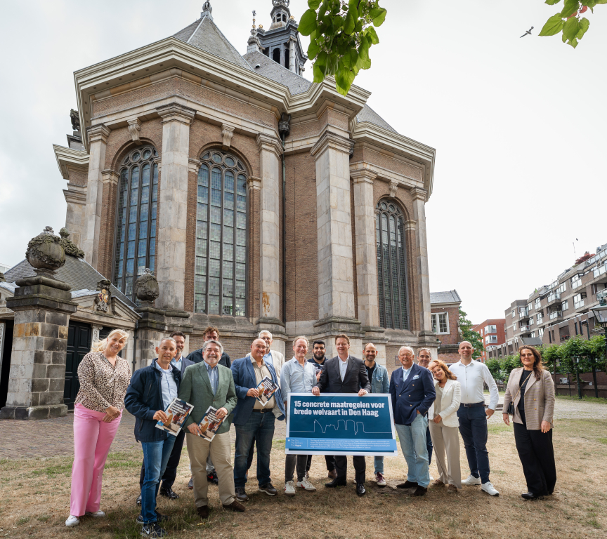 15 concrete maatregelen voor brede welvaart in Den Haag