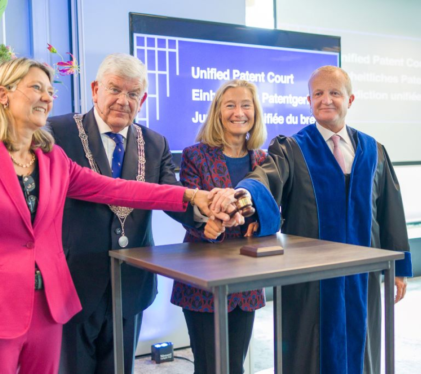 Official opening of Uniefied Patent Court The Hague may 2023