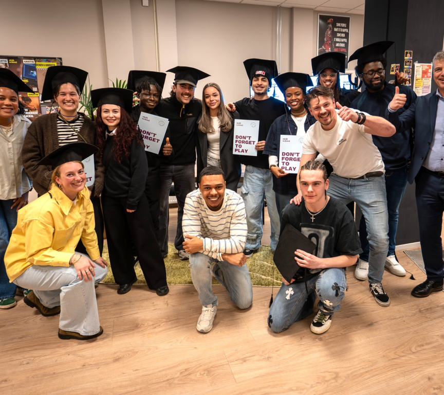 Skill school graduation photo