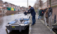 Stella Polaris electric boat