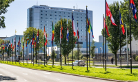World Forum The Hague at the International Zone