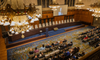 The Carnegie Wateler Peace Prize has been awarded at the Peace Palace since 1931. Pitcure Credit to Carneige Foundation Peace Palace.