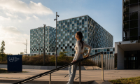 Office of the International Criminal Court (ICC) in The Hague #HJW23 #HagueJusticeWeek