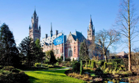 The Hague peace palace