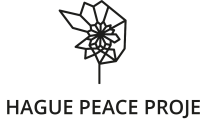 Logo of the Hague Peace Projects featuring a floral design