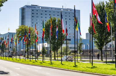 World Forum The Hague at the International Zone