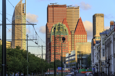 The Hague Skyline