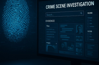 A digital forensic interface source ChatGPT