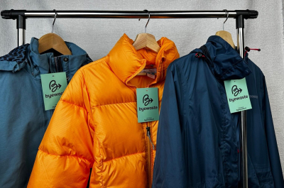 Byewaste second-hand clothing