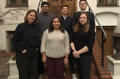 The Governing Body of the European Youth Parliament, Berlin, January 2025.