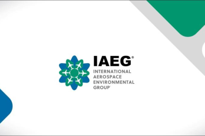 Logo of the International Aerospace Environmental Group