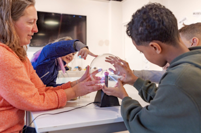 Interactive experience in Museum Omniversum Low Res