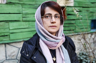Iranian human rights lawyer Nasrin Sotoudeh awarded with Human Rrights Foundation Thulani Maseko Justice Prize.