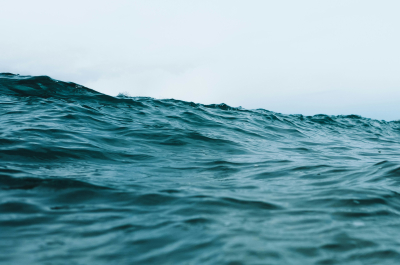 The ocean