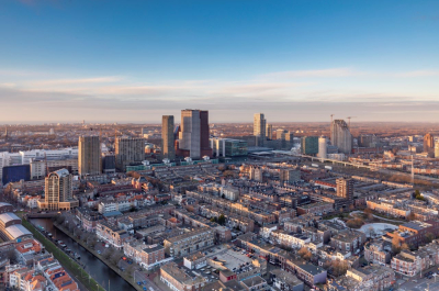 Skyline of The Hague