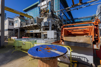 Testing area TNO geothermal energy in Rijswijk close to The Hague. picture made by Arjan de Jager The Hague and Partners low res