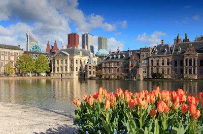 hofvijver The Hague