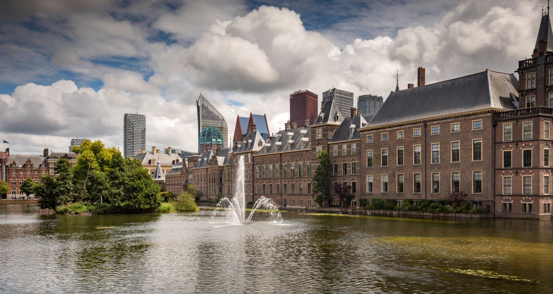 Hofvijver The Hague