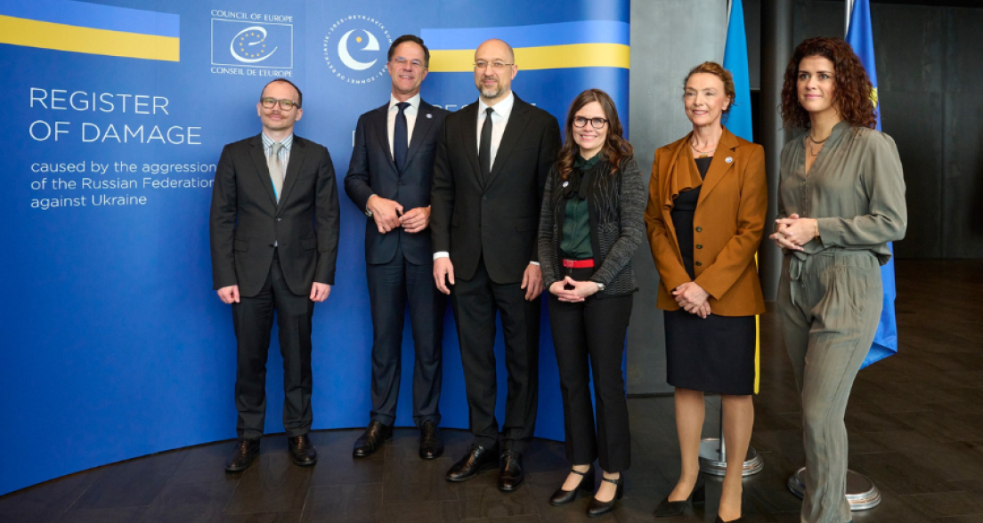 Official launch of Register of Damage for Ukraine