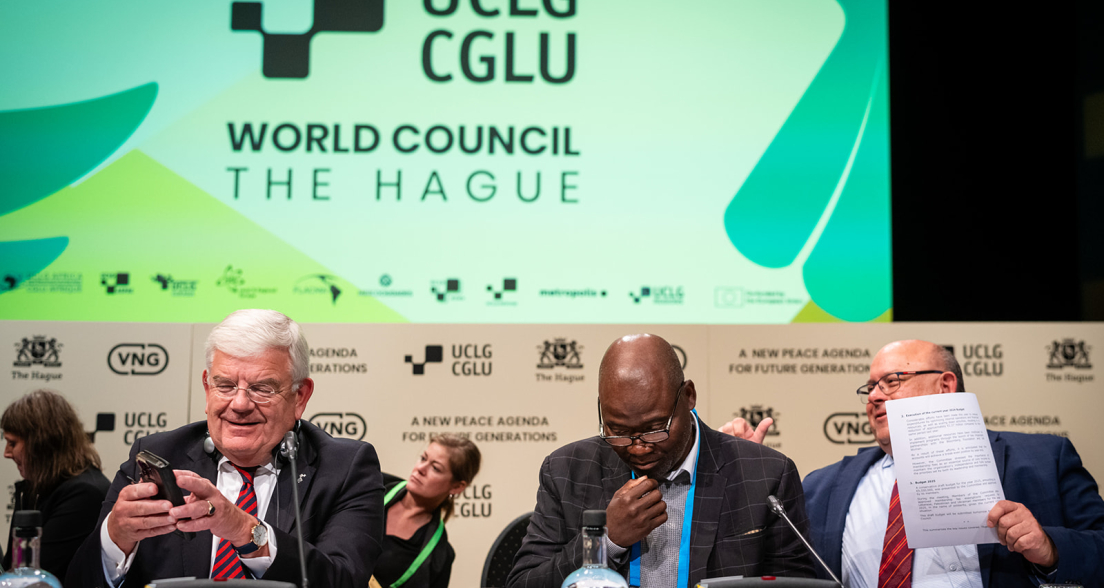 UCLG World Council 2024 Photo of Martijn Beekman